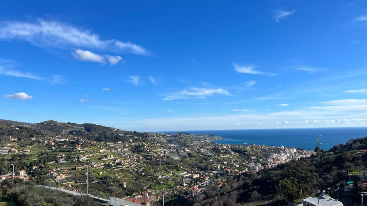 سانريمو Appartamento In Collina Vista Mare المظهر الخارجي الصورة