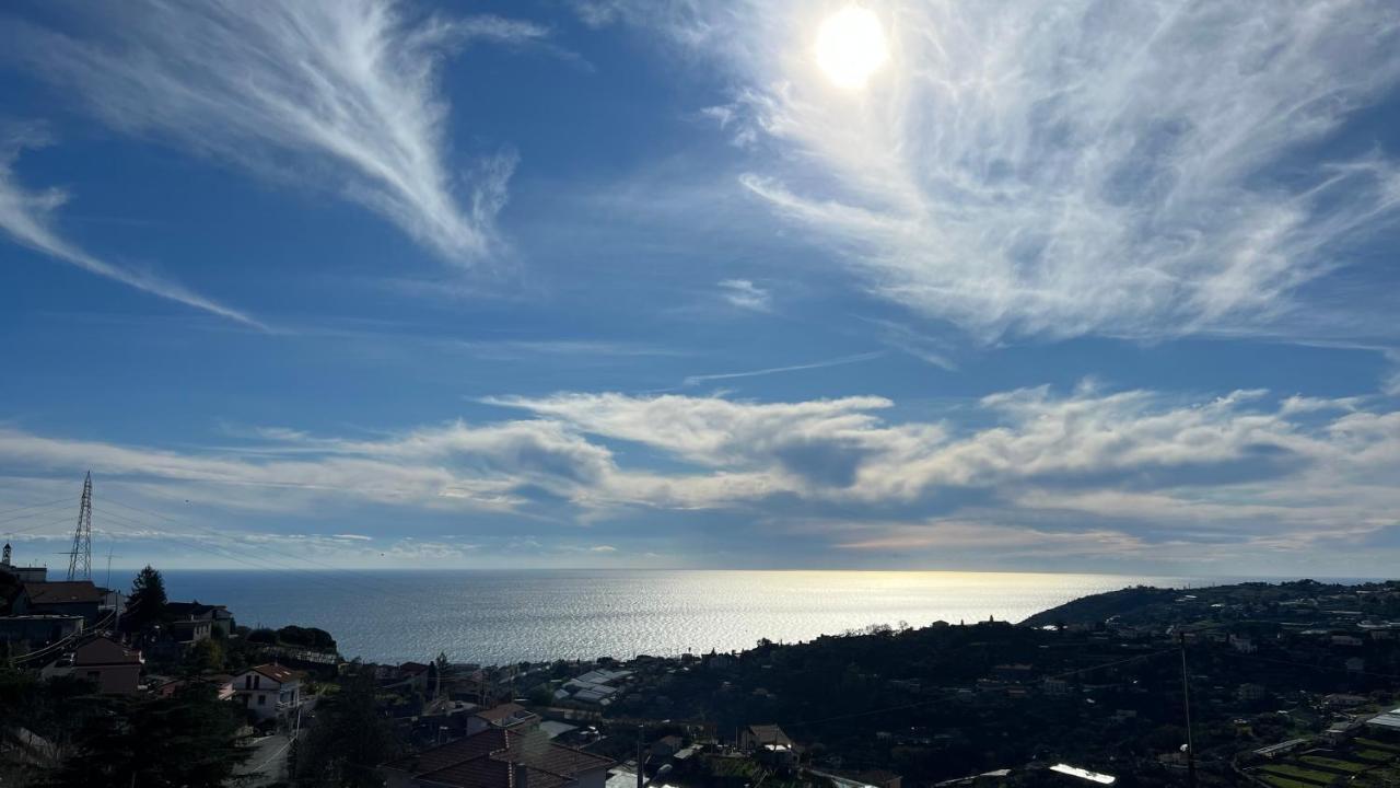 سانريمو Appartamento In Collina Vista Mare المظهر الخارجي الصورة