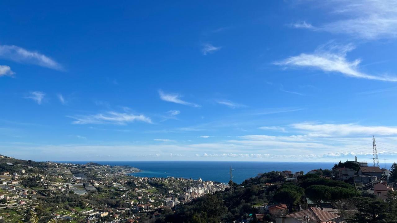 سانريمو Appartamento In Collina Vista Mare المظهر الخارجي الصورة